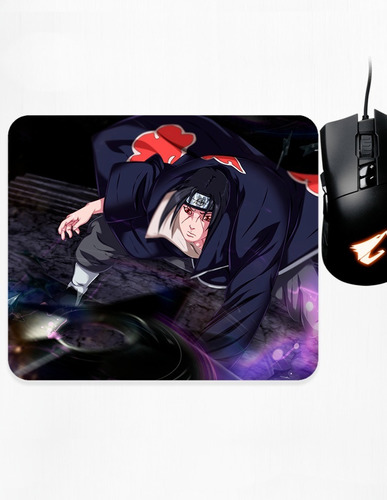 Mouse Pad Xs Itachi Uchiha Akatsuki Naruto