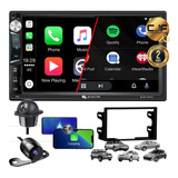 Stereo Pantalla Blauline 750 Mirror Gps 2 Camaras Fiesta Cjf