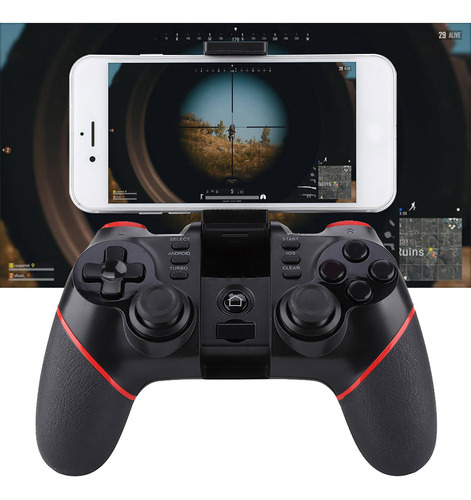 T6 Bluetooth Inalámbrico Teléfono Móvil Gamepad Controlador
