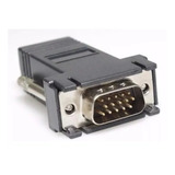 Adaptador Vga A Rj45 Mediante Extensor De Ethernet , Macho