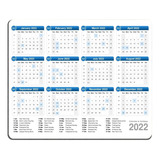 Mousepad 2021 Del Calendario De Diseño Personalizado R...