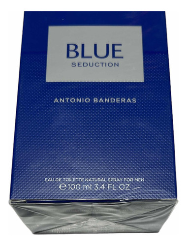 Perfume Antonio Banderas Blue Seduction 100ml Edt