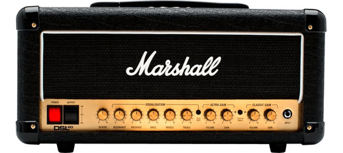 Amplificador Marshall Dsl20hr Cabeçote Valvulado Dsl 20