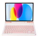 Capinha Com Teclado Para iPad 9ª Geração 10,2'' 2021