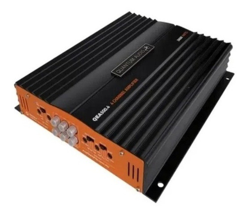 Amplificador 4 Canales Quantum Audio Qea500.4 Clase Ab 2400w