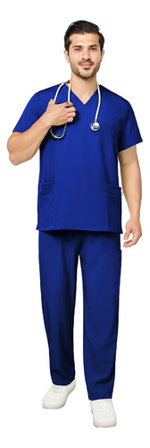 Pijama Quirúrgica Antifluido Corte Recto Uniforme Hombre | MercadoLibre