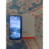 Smartphone Xiaomi Redmi Note 7 64gb Azul Seminovo, Nota Fisc