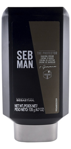 Crema De Afeitar Sebman The Protector  135gr