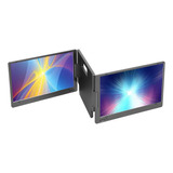 Monitor Portátil Triple De 14 Pulgadas Para Computadoras Por