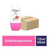 Pack Dove Desodorante Granada Verbena Roll On 12u X 50ml