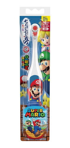 Cepillo De Dientes Mario Bross 