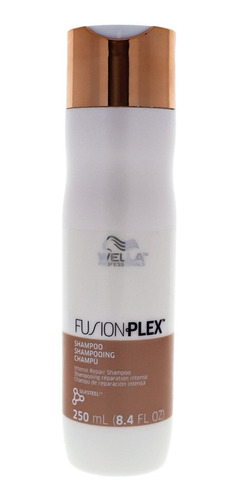 Champú Wella Fusion Plex 8.4 Onzas Reparación Intensa Con