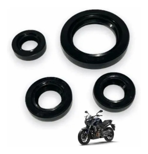 Kit Reten Motor Ktm Duke 250 390 Dominar 400 Motexo Moto 46