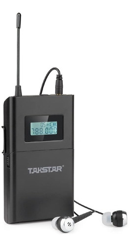 Sistema De Monitoreo Inalambrico Takstar Wpm-200