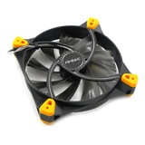 Cooler Ventilador Antec Truquiet Blue 12cm 120mm 3 Pines