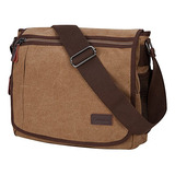 Bolso Mensajero Modoker, 13puLG Laptop, Bolsa Hombro De