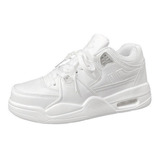 Tenis Urban For Hombres,tenis De Mujer Air 4 Blanco