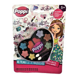 Set De Maquillaje Para Niñas Puppa Corazon Chico Poppi Byp