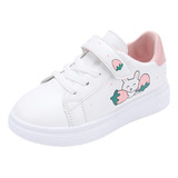 Zapatillas Deportivas Niños Casual Cómodas Zapatillas Blanca