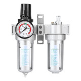 1*regulador Presión Filtro De Agua Aceite Compresor De Aire