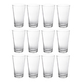 Juego De Vasos De Vidrio Durax Long Drink 420 Cc X 24 Unid