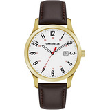 Reloj De Pulso Caravelle Para Caballero 44b116