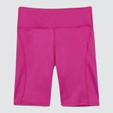 Leggins Mujer Ostu Corto Rosado Poliéster 40230448-3289