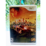 Need For Speed Undercover Nintendo Wii Usado