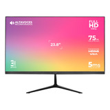 Monitor 23.8 Acteck 5ms 75hz Full Hd Led Vga Hdmi Bocinas