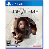 Juego De Playstation 4: The Devil In Me (el Diablo En Mi)