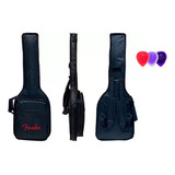 Bag Capa Acolchoada Impermeável P/ Guitarra Fender Cargo