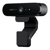 Logitech Brio: Camara Web Ultra Hd Para Videoconferencia, Gr