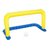 Set Arco Water Polo Inflable Para Pileta Bestway 