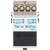 Boss Te2 Pedal De Guitarra Tera Echo