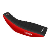 Funda Asiento Honda Xr 250 Tornado Plisada Grip Fmx