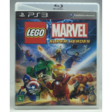 Lego Marvel Super Heroes Ps3 Midia Fisica Seminovo