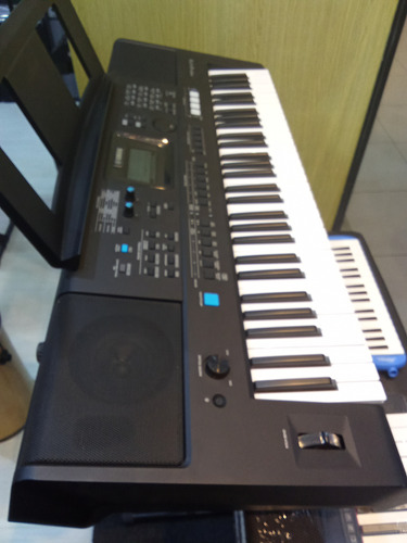 Teclado Profissional Psre 473 Yamaha