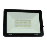 Reflector Led 50w Tipo Tableta Ip65 Para Exterior E Interior