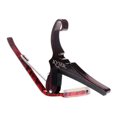 Kyser Capotraste para guitarra de acero de 6 cuerdas Kg6rwa Rosewood | Envío gratis