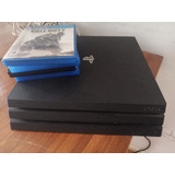 Playstation 4 Pro 1tb + 2 Joystick + 4 Juegos Físicos-fotos