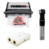 Envasadora Turbosaver Ts-2200 + Sous Vide Ts-sv30 + Br-2805p