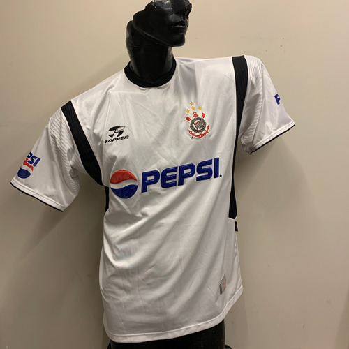 Camisa Futebol Corinthians Original Da Época Antiga Id:02845