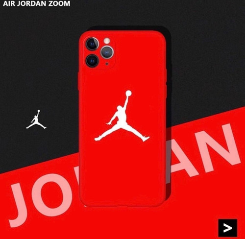 Carcasa Jordan Protectora Para iPhone Todos Los Modelos