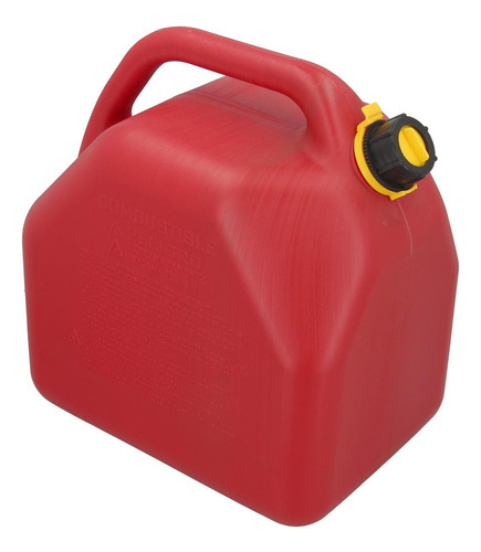 Bidon De Combustible Profesional Rojo De 20 Litros