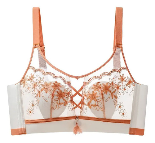 Sujetador Body Sweet De Lencería Fina Y Transparente, 3 Piez