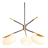 Candelabro West Elm Moderno Led Minimalista Techo Colgante 