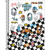 Caderno Tilibra Spice 16 Matérias 256 Fls