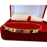 Bracelete De Ouro 18k-750 - 3mm 19cm - Envio Imediato 