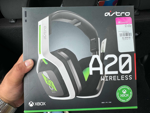 Audifonos Astro A20 Wireless Xbox