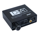 Convertidor De Audio Digital A Analógico Hifi Dac Amp Rca 3.